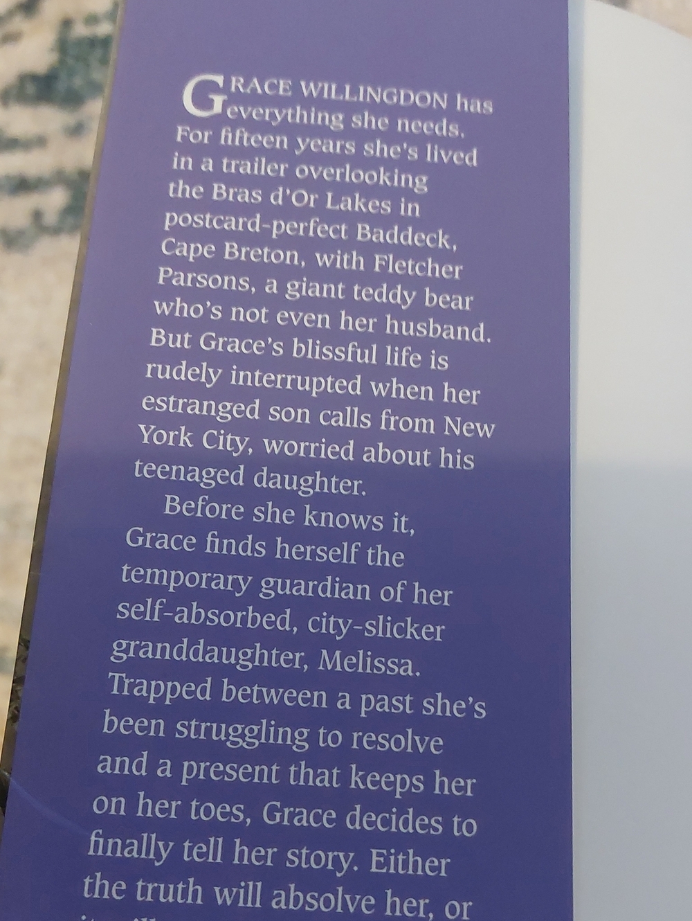 ๐5/$25 Amazing Grace By Lesley Crewe Softcover Book Paperback - Picture 5 of 6